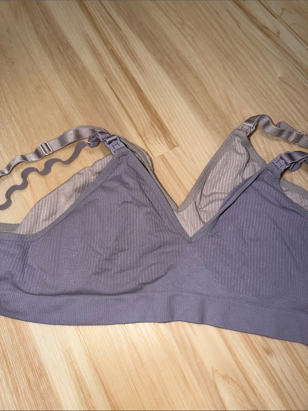 Amazon nursing bras, size M plus (2)